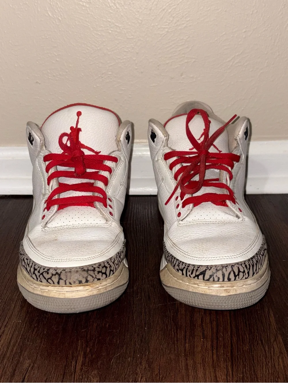 Men’s Jordan 3 Fire red Sz 12